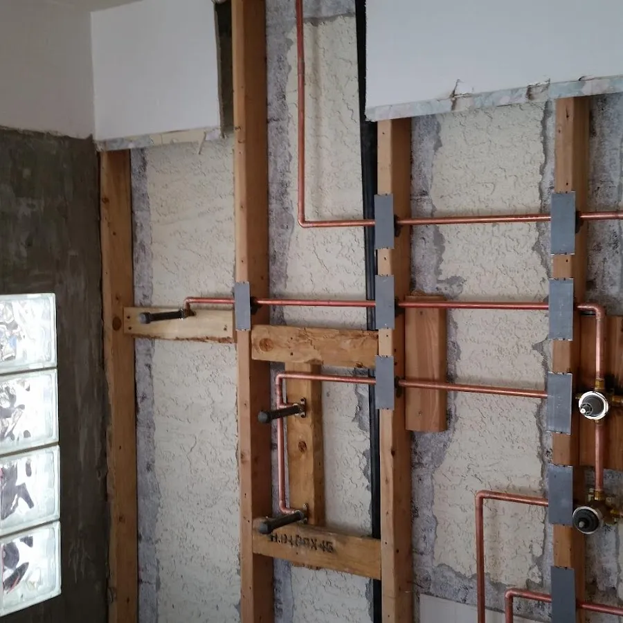 Copper pipe installation for Emergency Plumber in Ballston